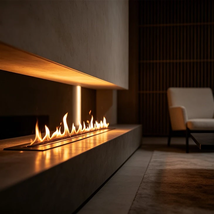 Fireplace Biofuel