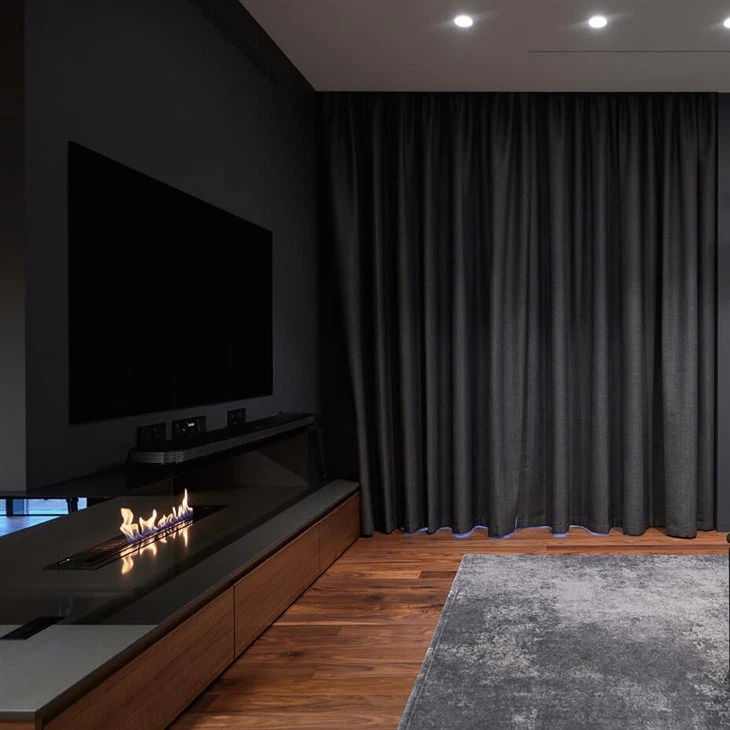 Indoor Ethanol Fireplace Insert