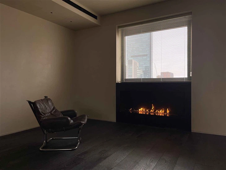 Modern Biofuel Fireplace